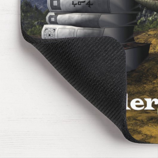 Bewildering Mousepad Muismat (Hoek)