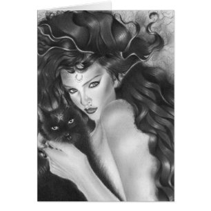 Bewitcard voor Kat