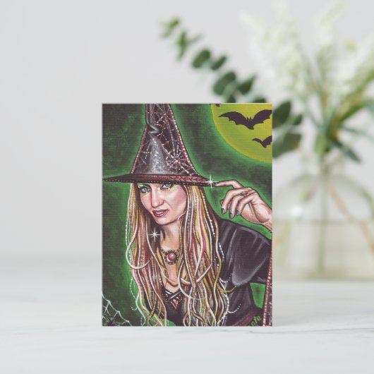 Bewitch Briefkaart (Staand voorkant)