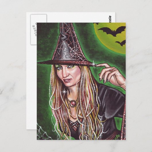 Bewitch Briefkaart (Voorkant / Achterkant)