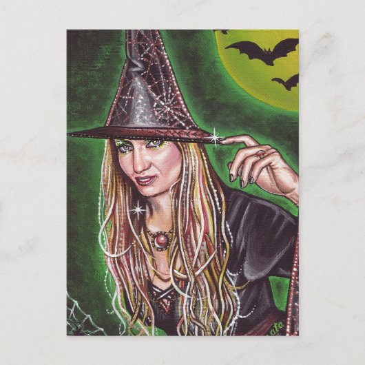 Bewitch Briefkaart (Voorkant)