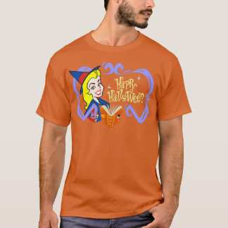 Bewitch Happy Halloween Party T-shirt