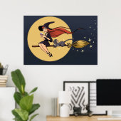 Bewitch Poster (Thuiskantoor)