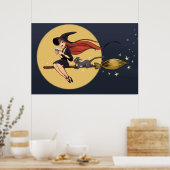 Bewitch Poster (Keuken)