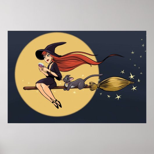 Bewitch Poster (Voorkant)