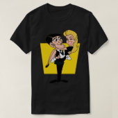 Bewitched 1970 t-shirt (Design voorkant)