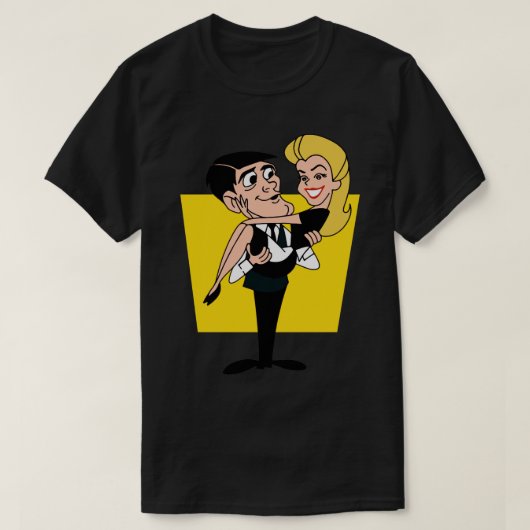 Bewitched 1970 t-shirt (Design voorkant)