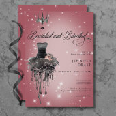 Bewitched & Betrothed Halloween Glam Vrijgezellenf Kaart