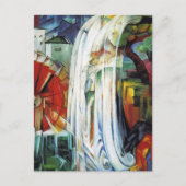 Bewitched Mill Franz Marc Abstract Briefkaart (Voorkant)