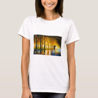 BEWITCHED PARK - Leonid Afremov ¾ Sleeve T-shirt