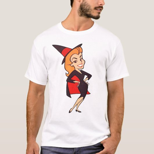 Bewitched Samantha T-shirt (Voorkant)