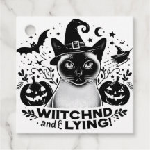 Bewitched Siamese: De magische reis van Halloween