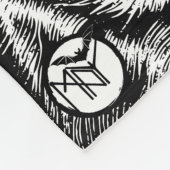 Bewitched Tabby Fleece Deken (Hoek)