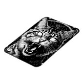 Bewitched Tabby Magneet (Linkerzijde)