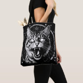 Bewitched Tabby Tote Bag (Dichtbij)