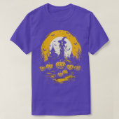 Bewitching Beauty Halloween Witch T-shirt (Design voorkant)