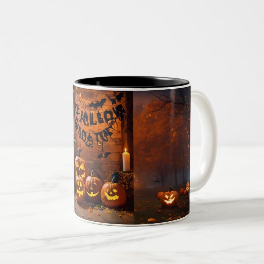 Bewitching Brews: Halloween Mok Collectie (Voorkant rechts)
