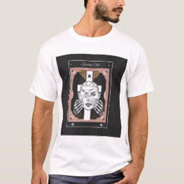 Bewitching Chick: een griezelige Halloween-traktat T-shirt