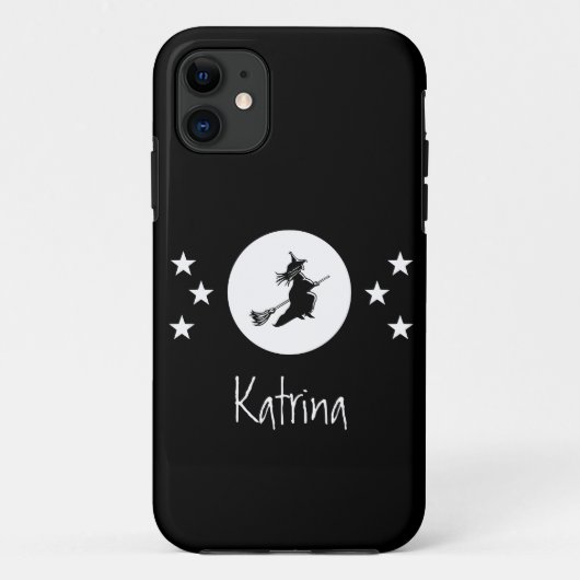 Bewitching Halloween BT ID iPhone 5 Hoesje, Black Case-Mate iPhone Case (Achterkant)