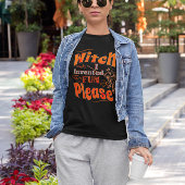 Bewitching Halloween Delight Witch alsjeblieft Hoodie