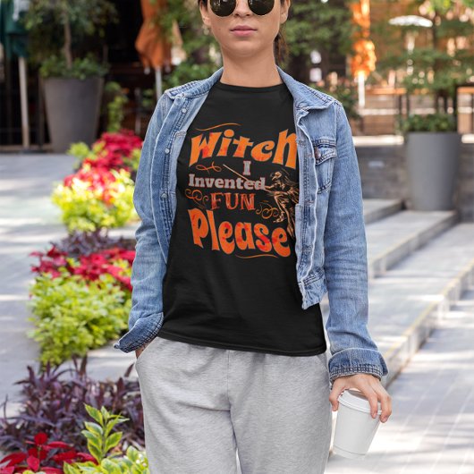 Bewitching Halloween Delight Witch alsjeblieft Hoodie