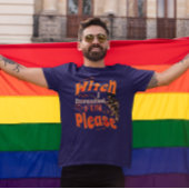 Bewitching Halloween Delight Witch alsjeblieft Hoodie