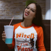 Bewitching Halloween Delight Witch alsjeblieft Hoodie