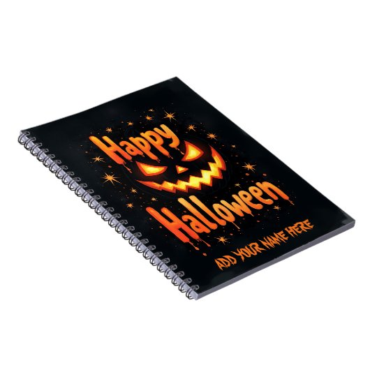 Bewitching Halloween Notitieboek (Rechterzijde)