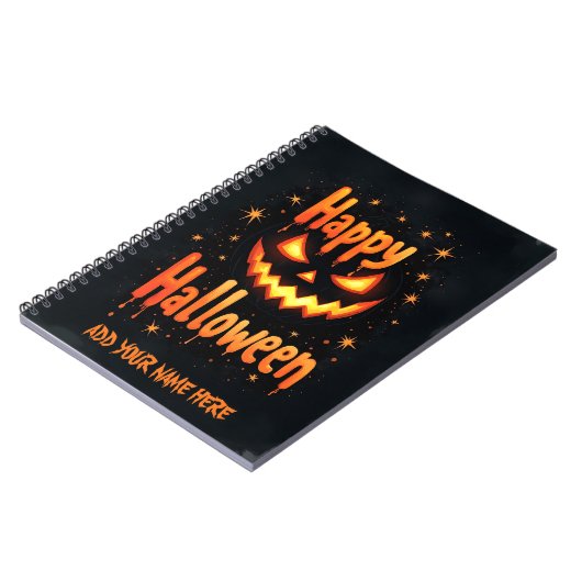 Bewitching Halloween Notitieboek (Linkerzijde)