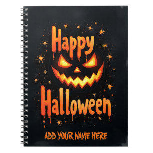 Bewitching Halloween Notitieboek