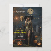 Bewitching Halloween Notitiekaartje (Voorkant)