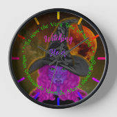 Bewitching Midnight Magic Paarse heks (Voorkant)