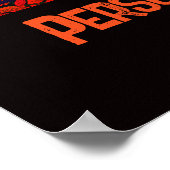 Bewitching Spooky gepersonaliseerde Halloween Deco Poster (Hoek)