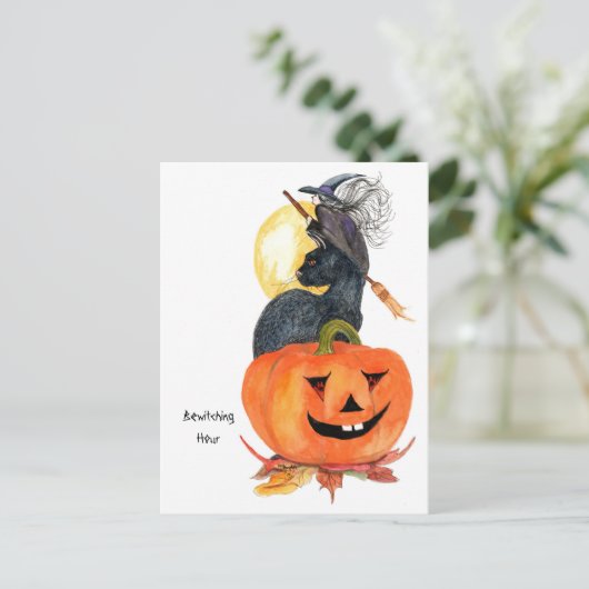 Bewitching Uour Briefkaart (Staand voorkant)