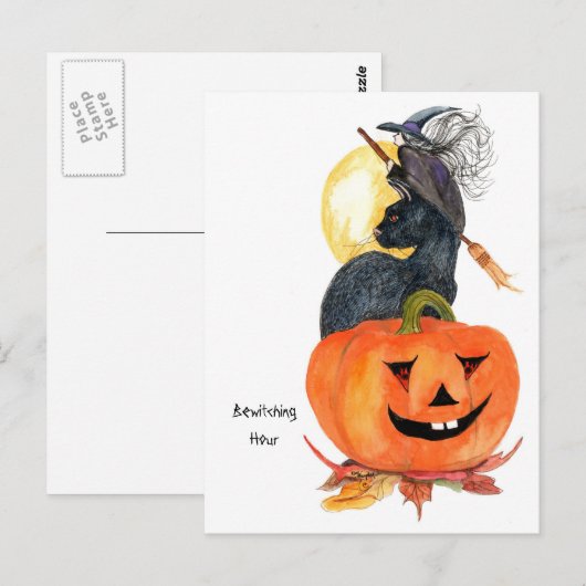 Bewitching Uour Briefkaart (Voorkant / Achterkant)