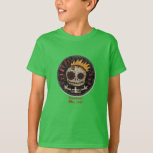 Bewitching Voodoo Doll Speels Spooky & Stijlvol T-shirt