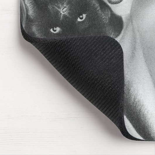 Bewited Mousepad Muismat (Hoek)