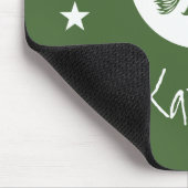 Bewitsen van Halloween Mousepad, Green Muismat (Hoek)