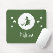 Bewitsen van Halloween Mousepad, Green Muismat (Met muis)