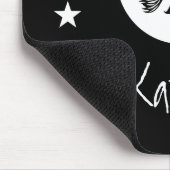 Bewitsen van Halloween Mousepad, zwart Muismat (Hoek)