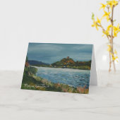 Bewolking bij het Wenskaart van Winona van het Kaart (Gele Bloem)