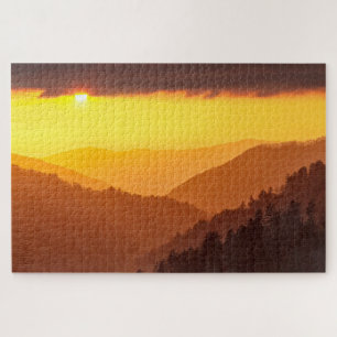 Bewolking vult vallei, Tennessee Legpuzzel