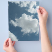 Bewolkt Flyer (Hand)