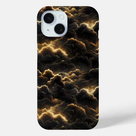bewolkt hemelpatroon Case-Mate iPhone case (Achterkant)