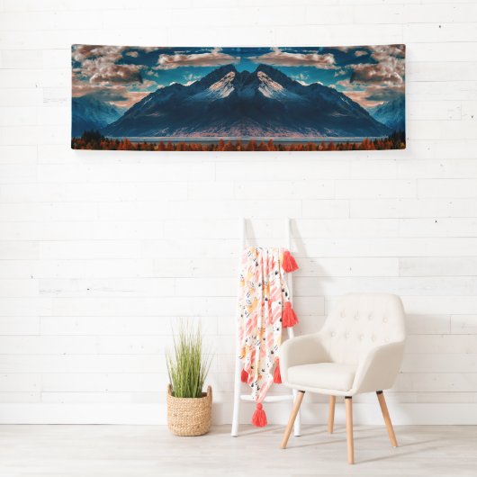 BEWOLKTE BERGEN SPANDOEK (Insitu)