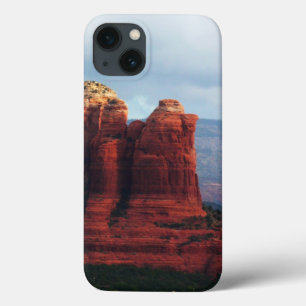 Bewolkte Coffee Pot Rock in Sedona Arizona Case-Mate iPhone Case