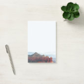 Bewolkte Coffee Pot Rock in Sedona Arizona Post-it® Notes (Kantoor)