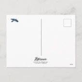 bewolkte dagen / Briefkaart (Achterkant)