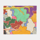 Bewolkte dromen fleece deken (Voorkant (Horizontaal))