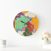 Bewolkte dromen grote klok (Huis)